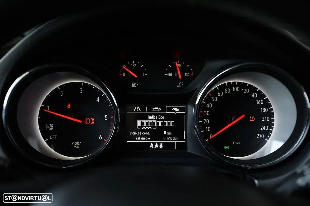 Opel Astra Sports Tourer 1.6 CDTI Edition S/S - 34