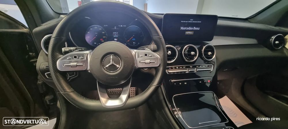 Mercedes-Benz GLC 300 de Coupe 4Matic 9G-TRONIC AMG Line Plus - 5