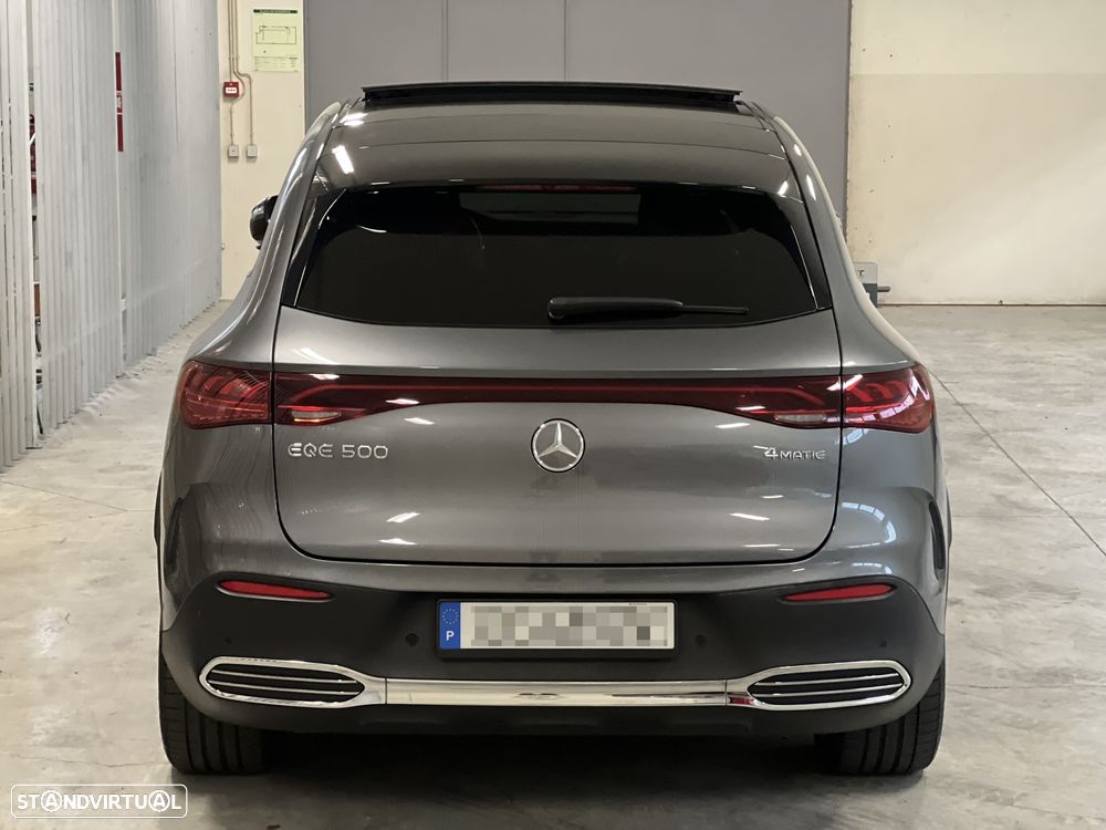 Mercedes-Benz EQE SUV 500 4Matic - 10