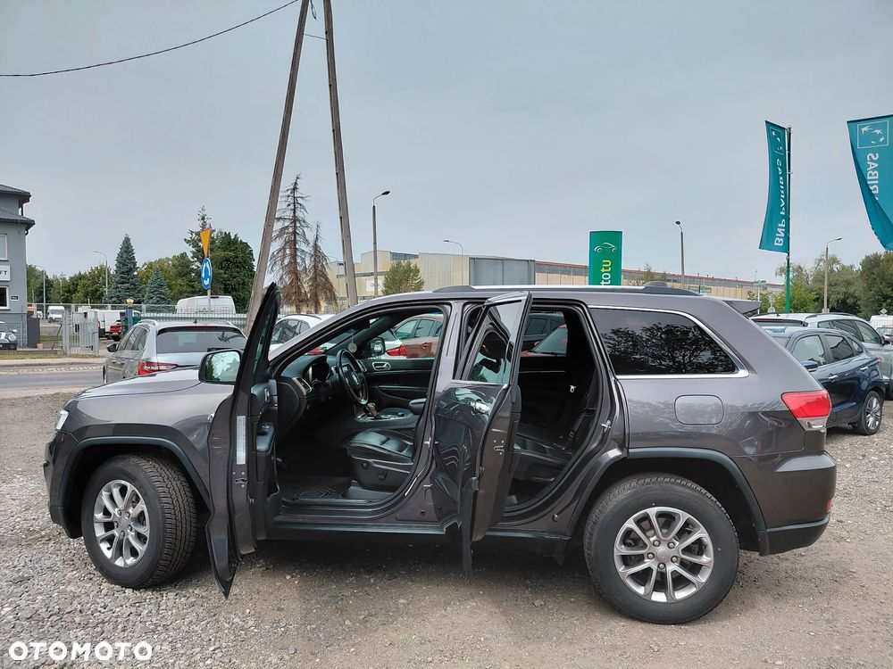 Jeep Grand Cherokee 3.0 CRD Limited EU6 - 11