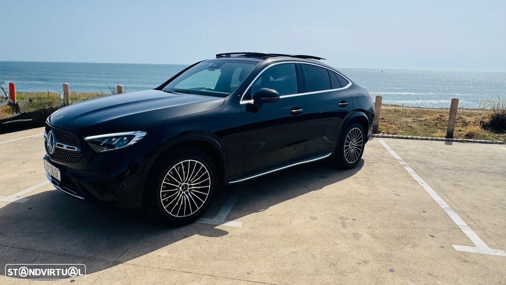 Mercedes-Benz GLC 300 de Coupe 4Matic - 3