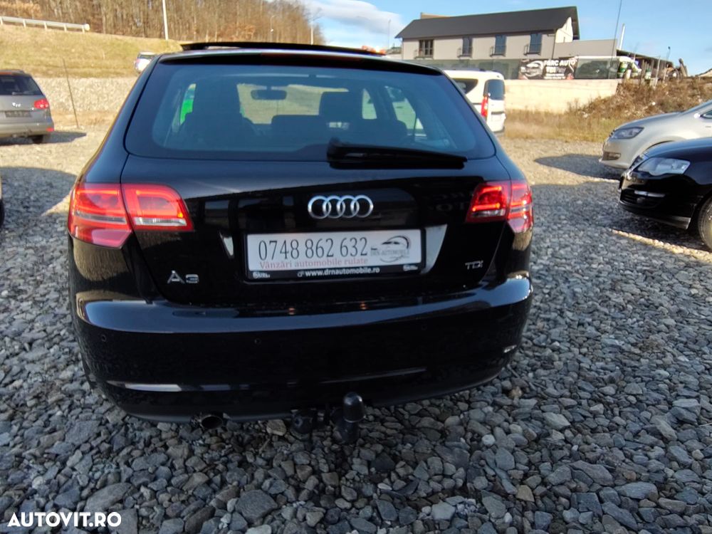 Audi A3 2.0 TDI Sportback DPF S line Sportpaket - 7