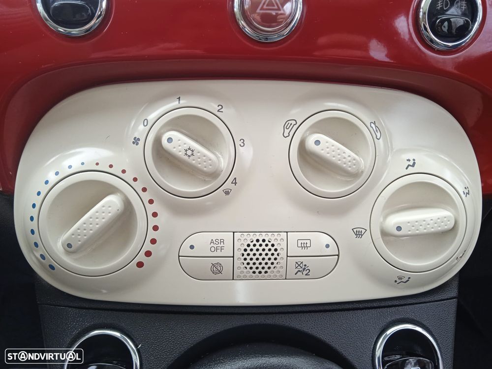 Fiat 500 1.2 Lounge S&S - 32