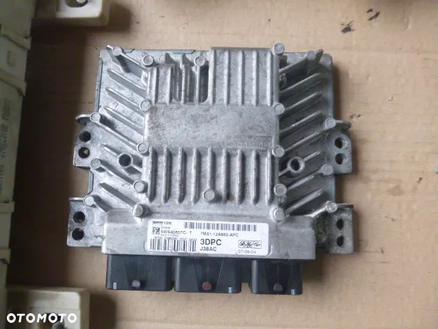 ZESTAW STARTOWY KOMPUTER STACYJKA IMMOBILIZER FORD FOCUS MK2 1.8 TDCI - 5