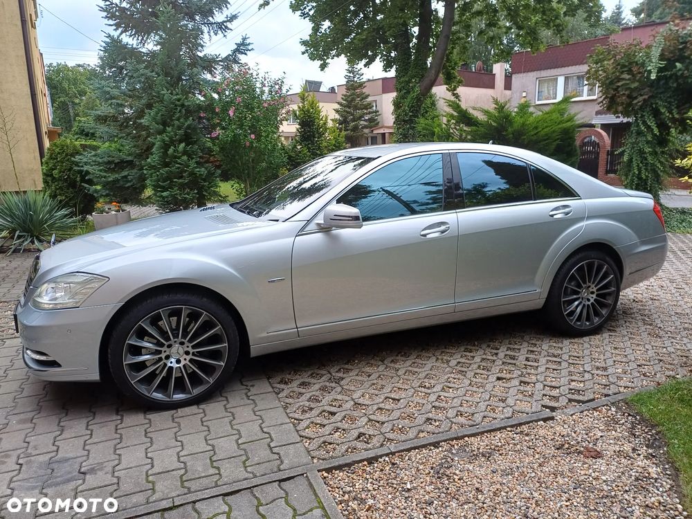 Mercedes-Benz Klasa S 500 BlueEffICIENCY 4-Matic - 3