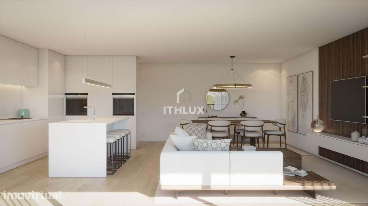 Apartamentos T3 em Nogueira, Braga - Grande imagem: 4/13