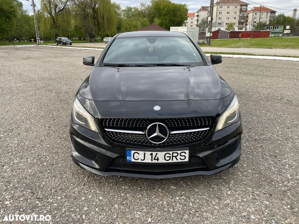 Mercedes-Benz CLA 220 d 7G-DCT Orange Art Edition - 1