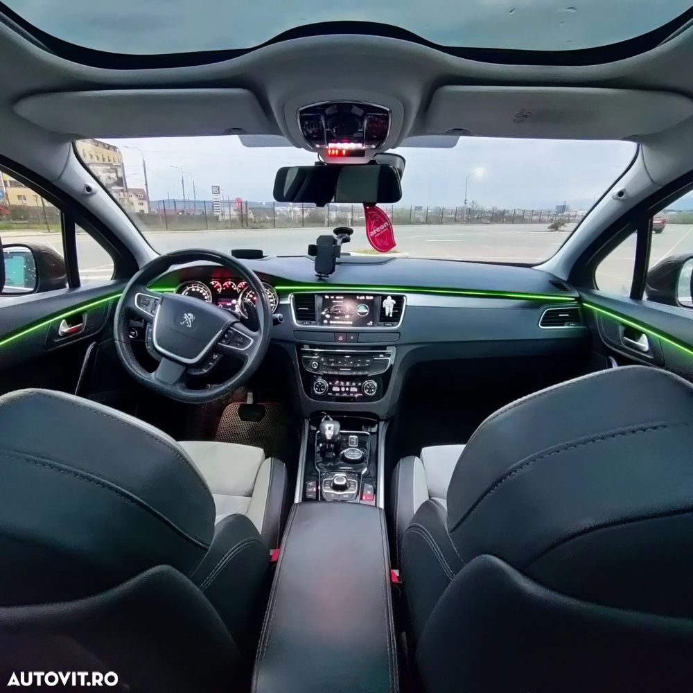 Peugeot 508 2.0 HDi FAP BMP Hybrid4 - 23