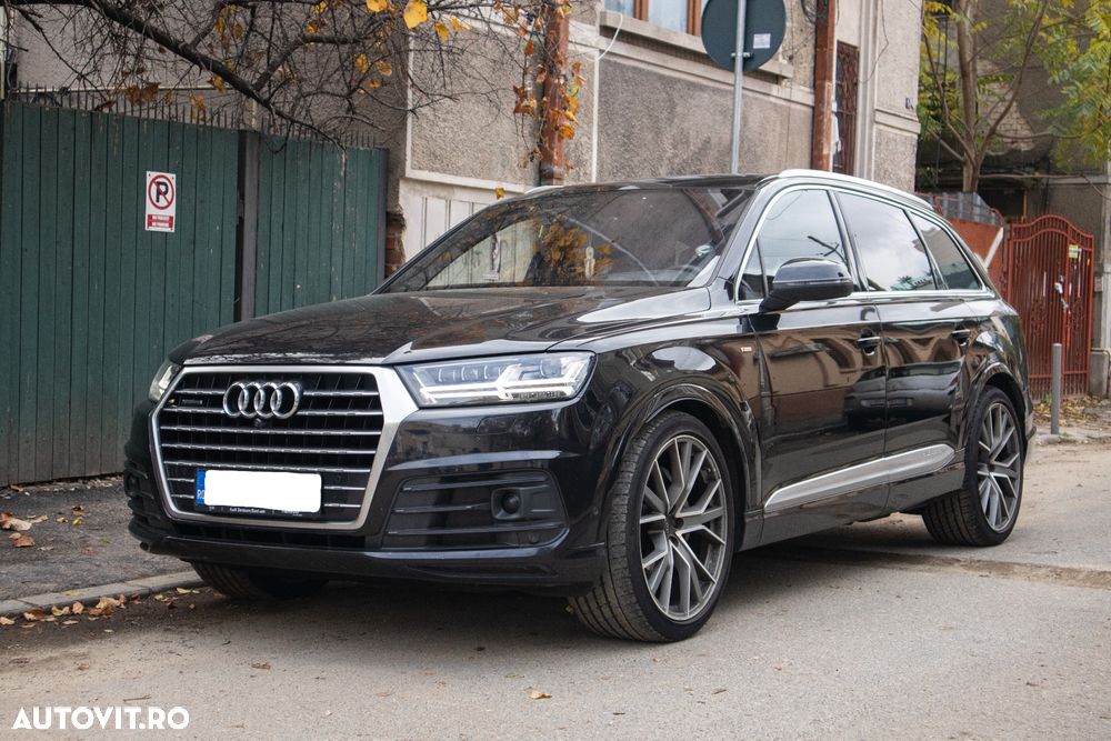 Audi Q7 3.0 ultra TDI Quattro Tiptronic - 1