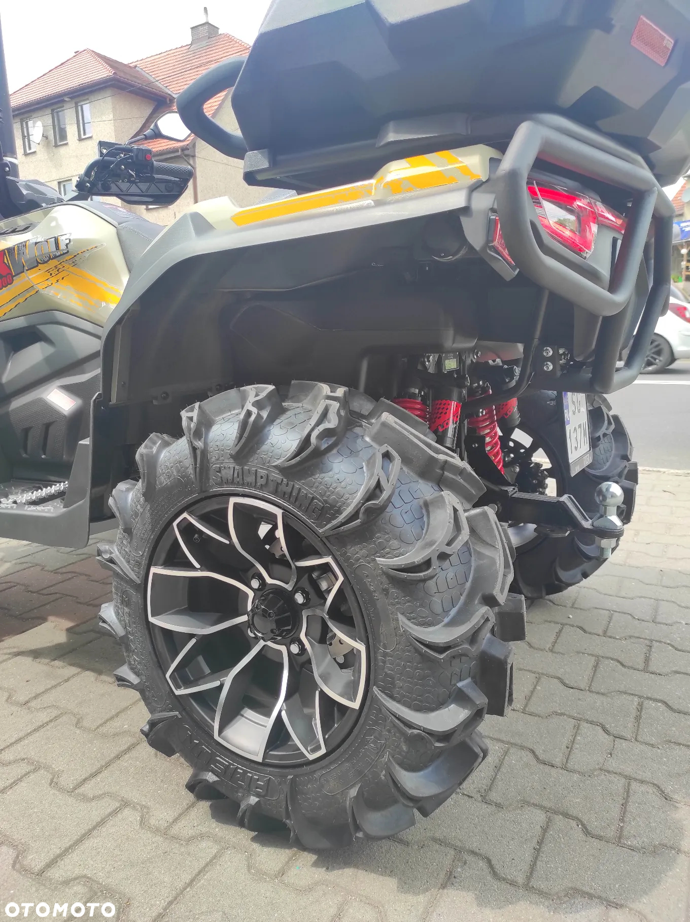 Loncin XWOLF 700 - 14