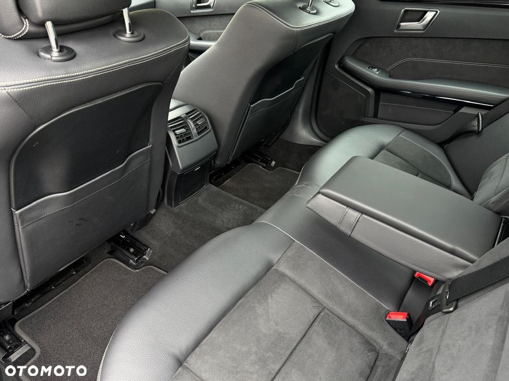 Mercedes-Benz Klasa E 220 BlueTEC BlueEFFICIENCY Edition 9G-TRONIC Edition - 25