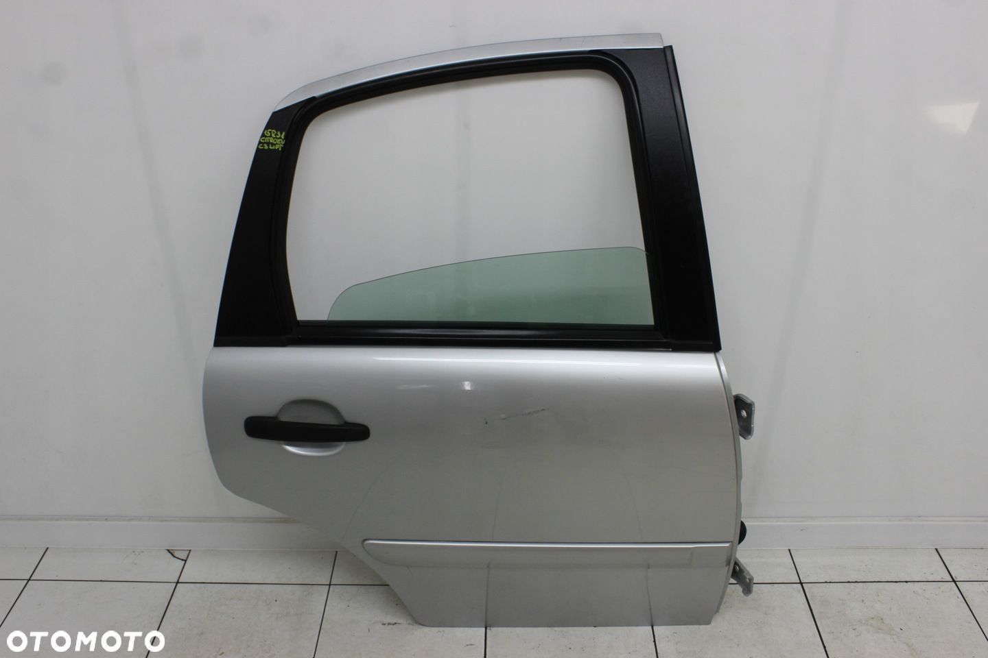CITROEN C3 I 02R- DRZWI PRAWE TYLNE PRAWY TYŁ EZR EZRC - 1