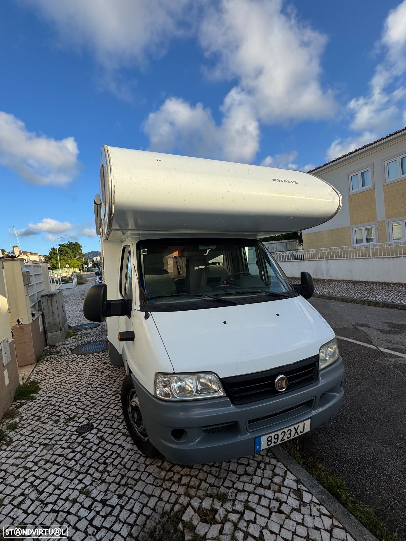 Fiat Ducato Knaus 2.8cc  Jtd Diesel  126cv - 18