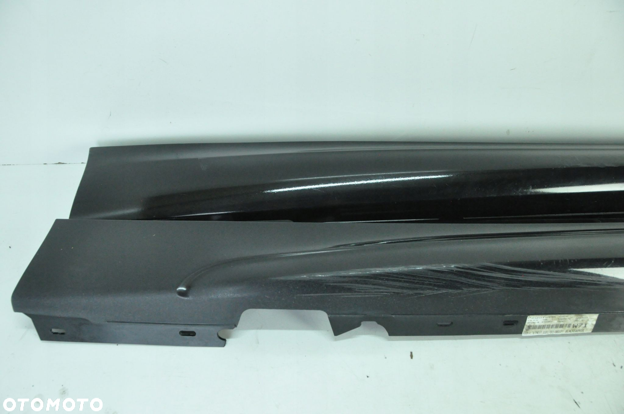 Bmw E81 E82 E88 Listwa Progowa Lewa Prawa M-Pakiet Black 475 Kpl 46 - 2