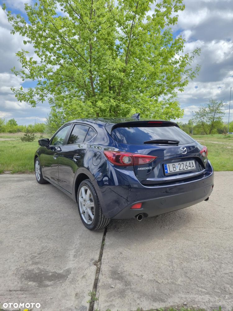 Mazda 3 SKYACTIV-G 120 Sports-Line - 4