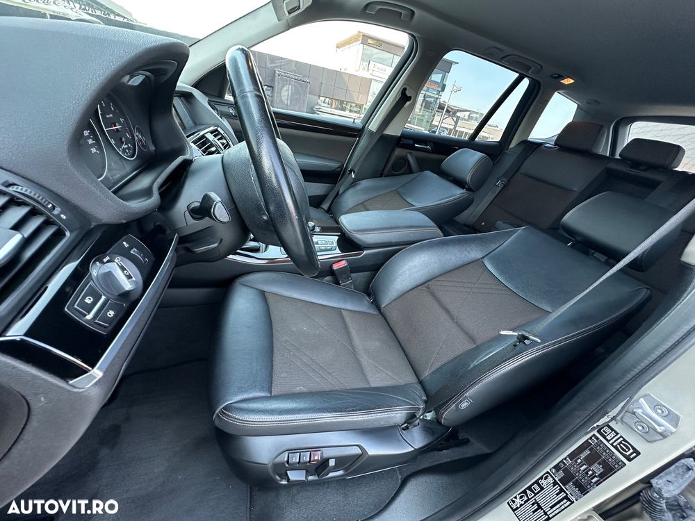 BMW X3 xDrive20d AT xLine - 13
