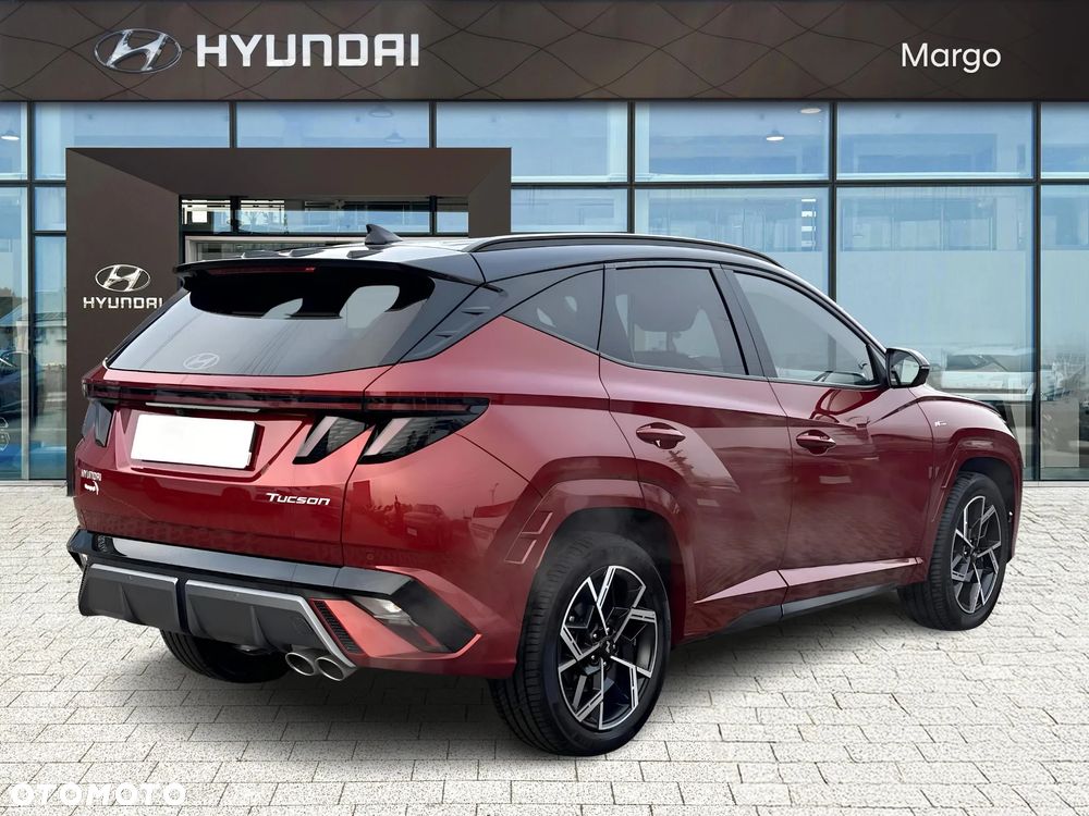 Hyundai Tucson 1.6 T-GDi 48V-Hybrid 2WD DCT N Line - 4