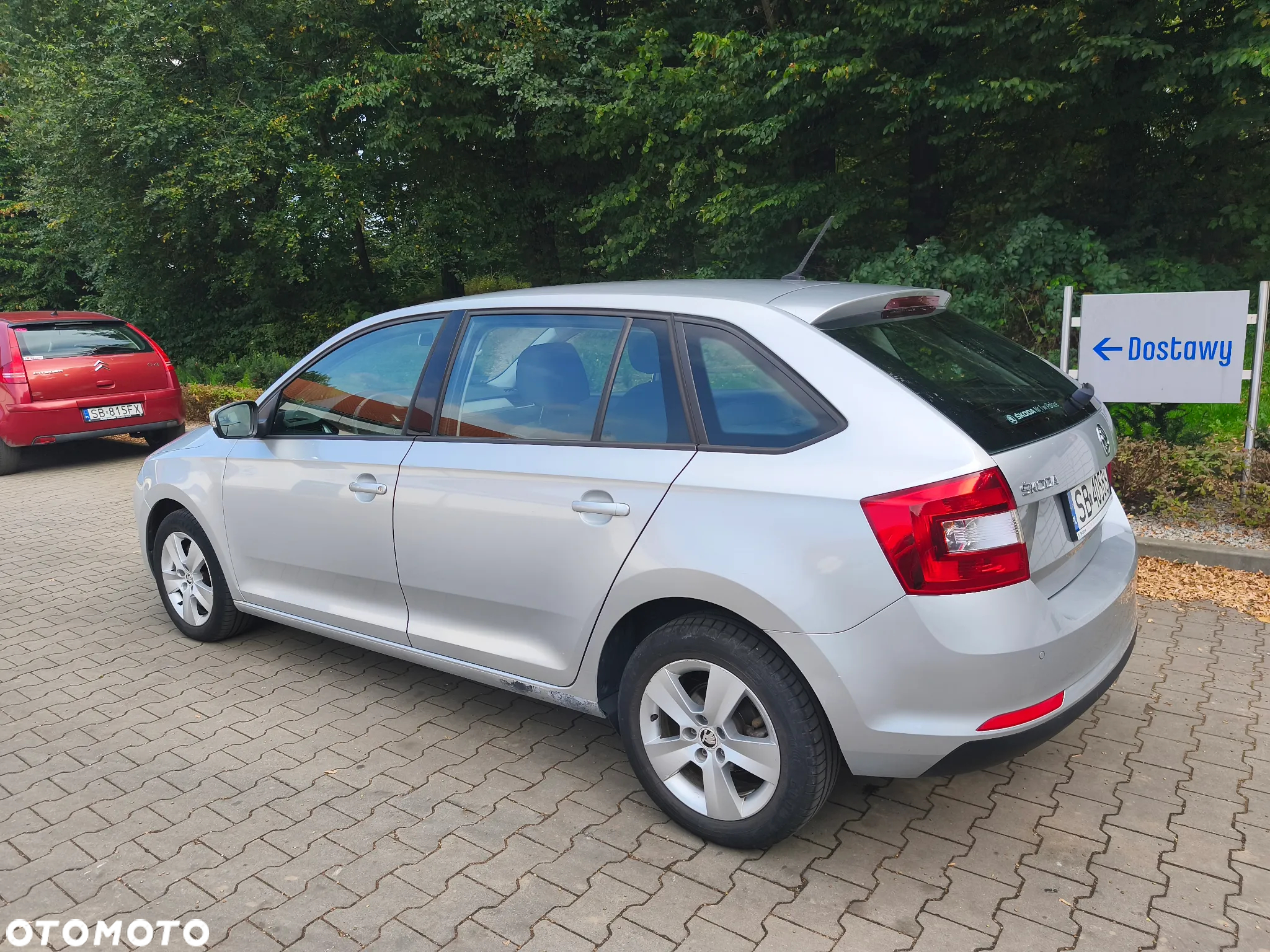 Skoda RAPID Spb 1.6 TDI DPF Ambition - 37