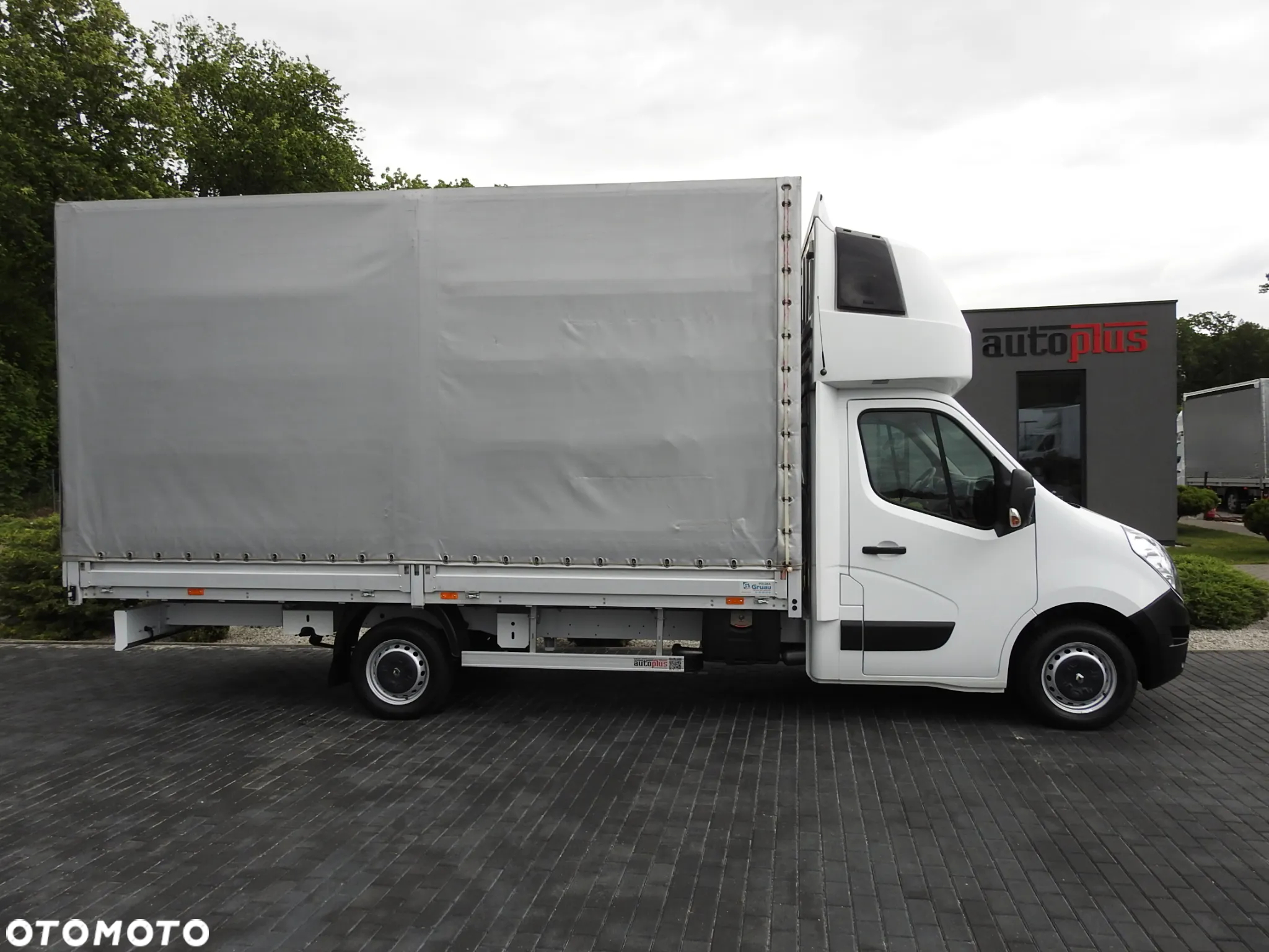 Renault MASTER PLANDEKA 10 PALET WEBASTO TEMPOMAT KLIMATYZACJA 170KM [ 345496 ] - 8