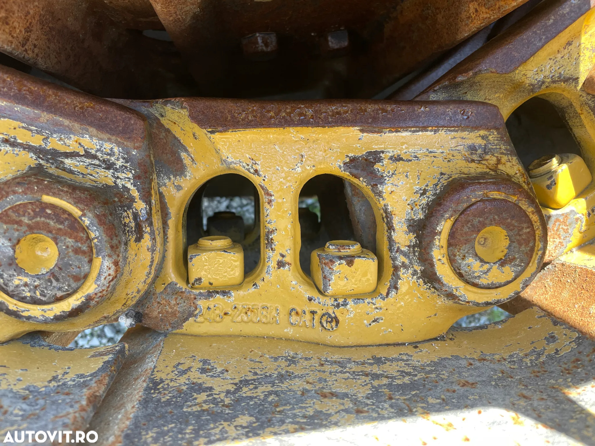 Lant Senile Buldozer Caterpillar D6 cu papuci - 2