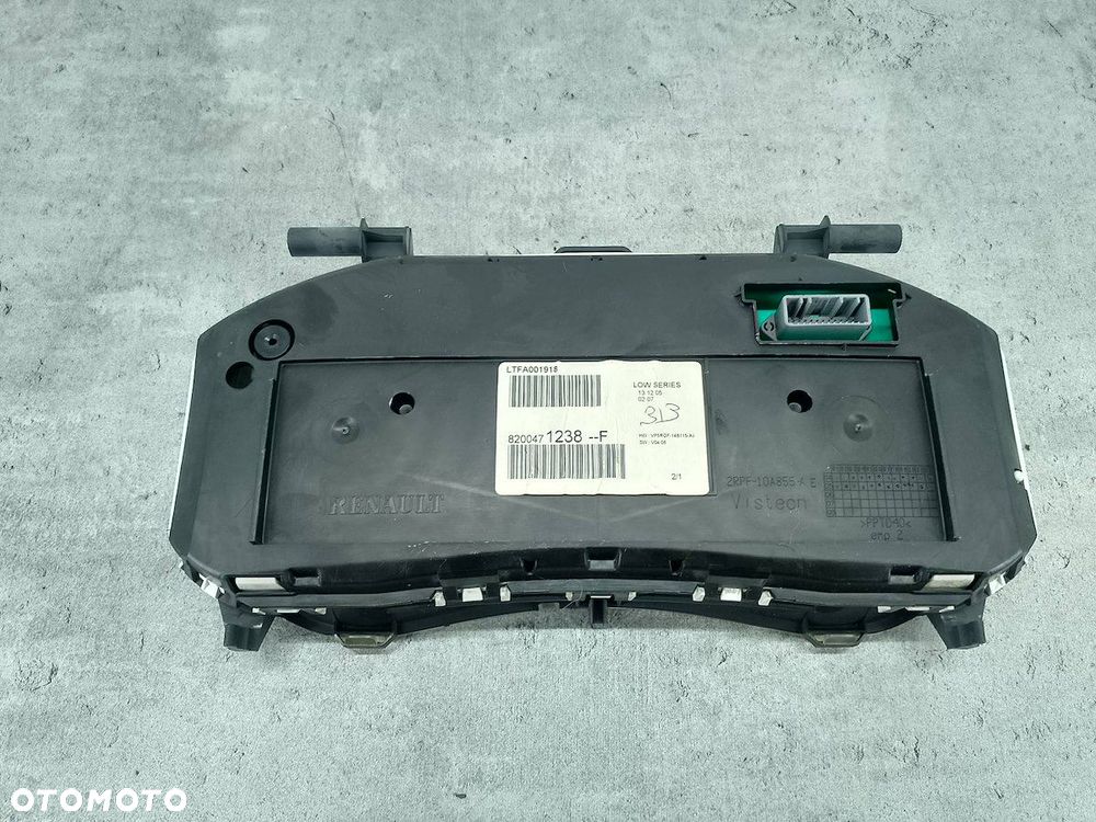 LICZNIK RENAULT CLIO III 8200471238--F 1.5 DCI - 2