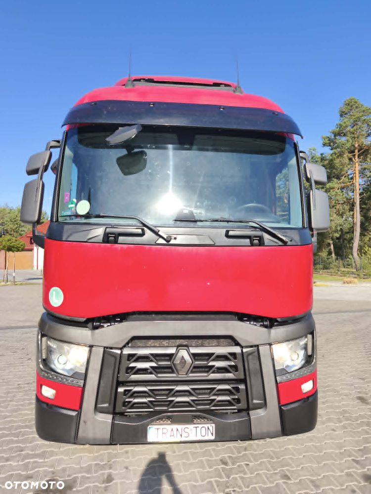 Renault Gama T 460 2014r mały przebieg klima postojowa lodowka - 10