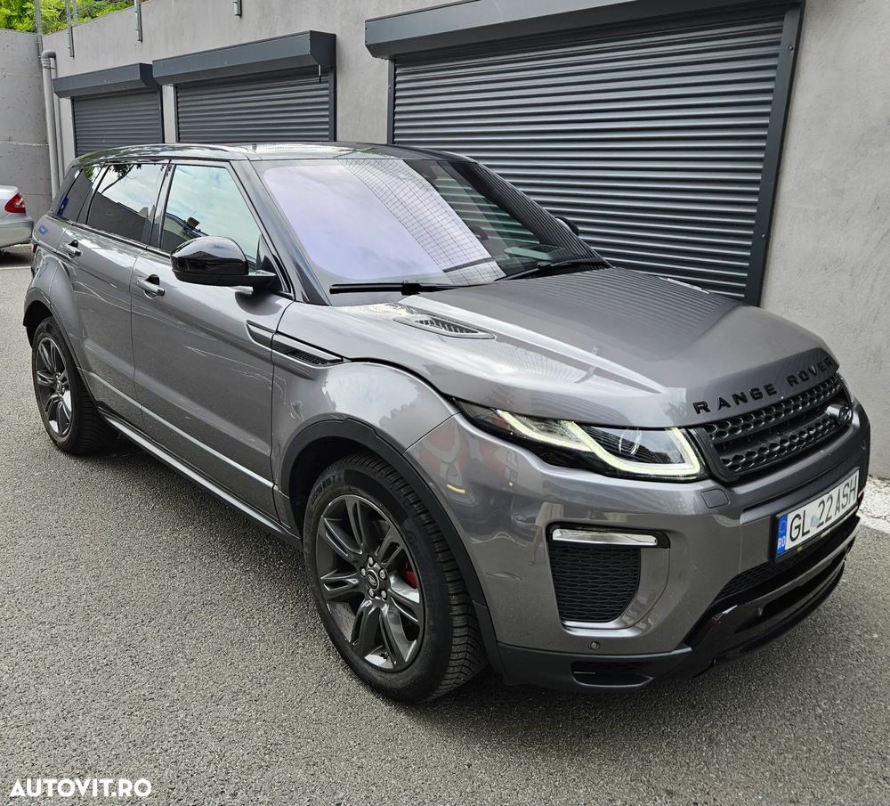 Land Rover Range Rover Evoque 2.0 D180 R-Dynamic HSE - 1