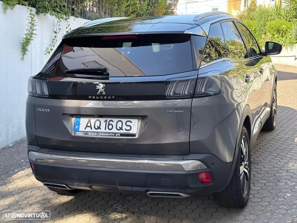 Peugeot 3008 1.6 Hybrid GT e-EAT8 - 22