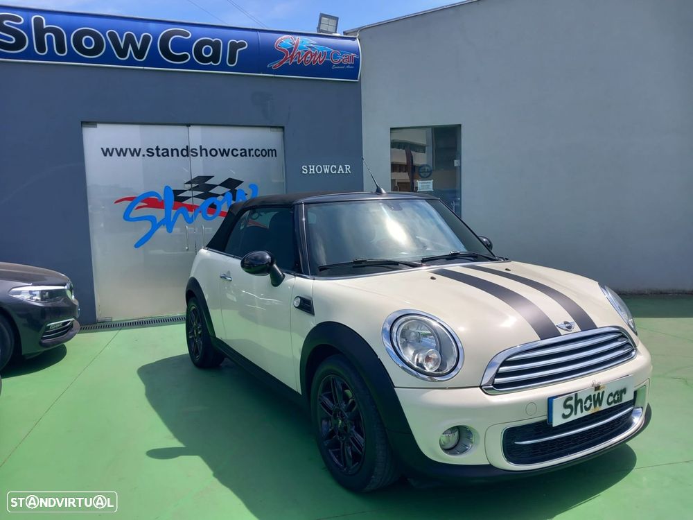 MINI Cabrio Cooper D - 3