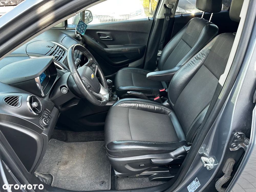 Chevrolet Trax - 20