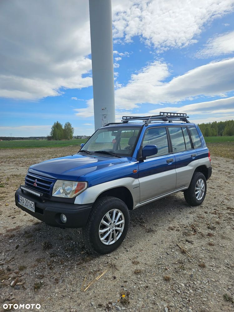 Mitsubishi Pajero Pinin 1.8 2-kolory - 3