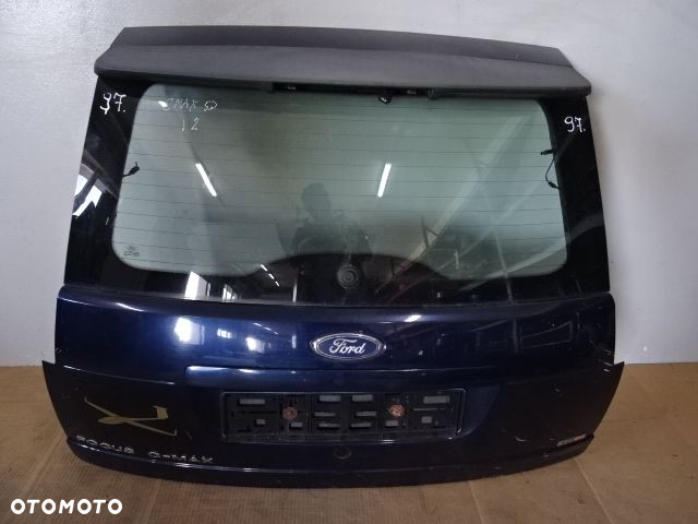 KLAPA TYŁ TYLNA SZYBA BAGAŻNIKA FORD FOCUS C-MAX MK1 03-06 LAK:I2 NR97 - 2