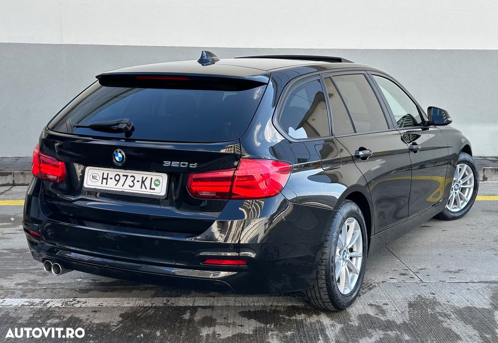 BMW Seria 3 320d Aut. Luxury Line - 5