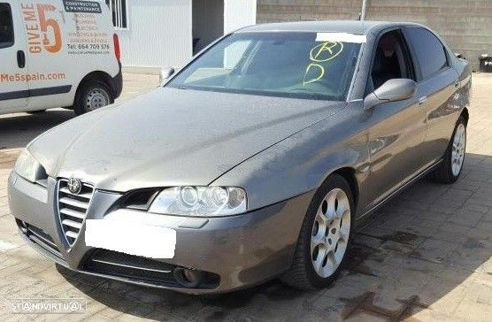 Peças Alfa Romeo 166 2.4 JTD 20V Distinctive 2005 - 2