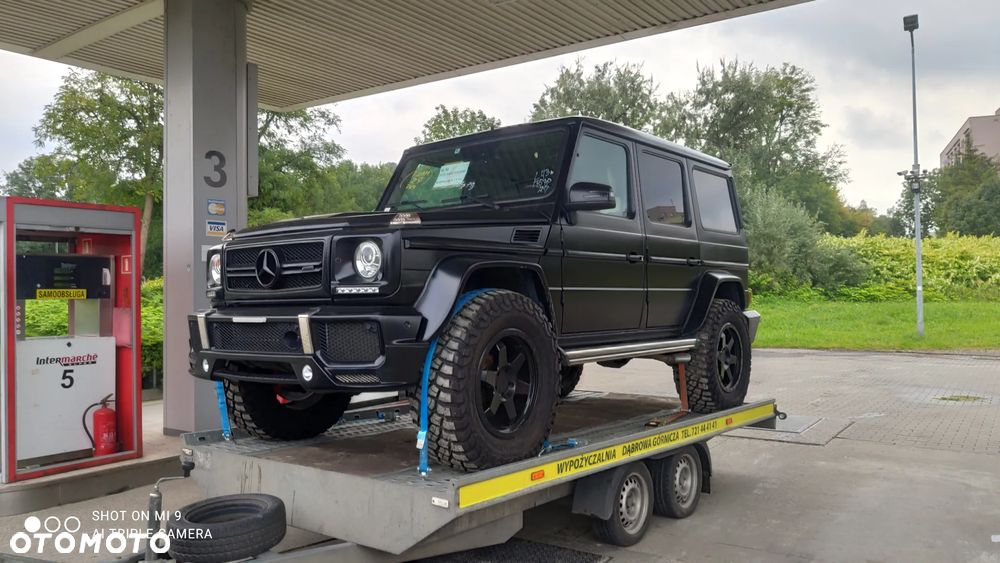 Mercedes-Benz Klasa G 55 AMG - 39