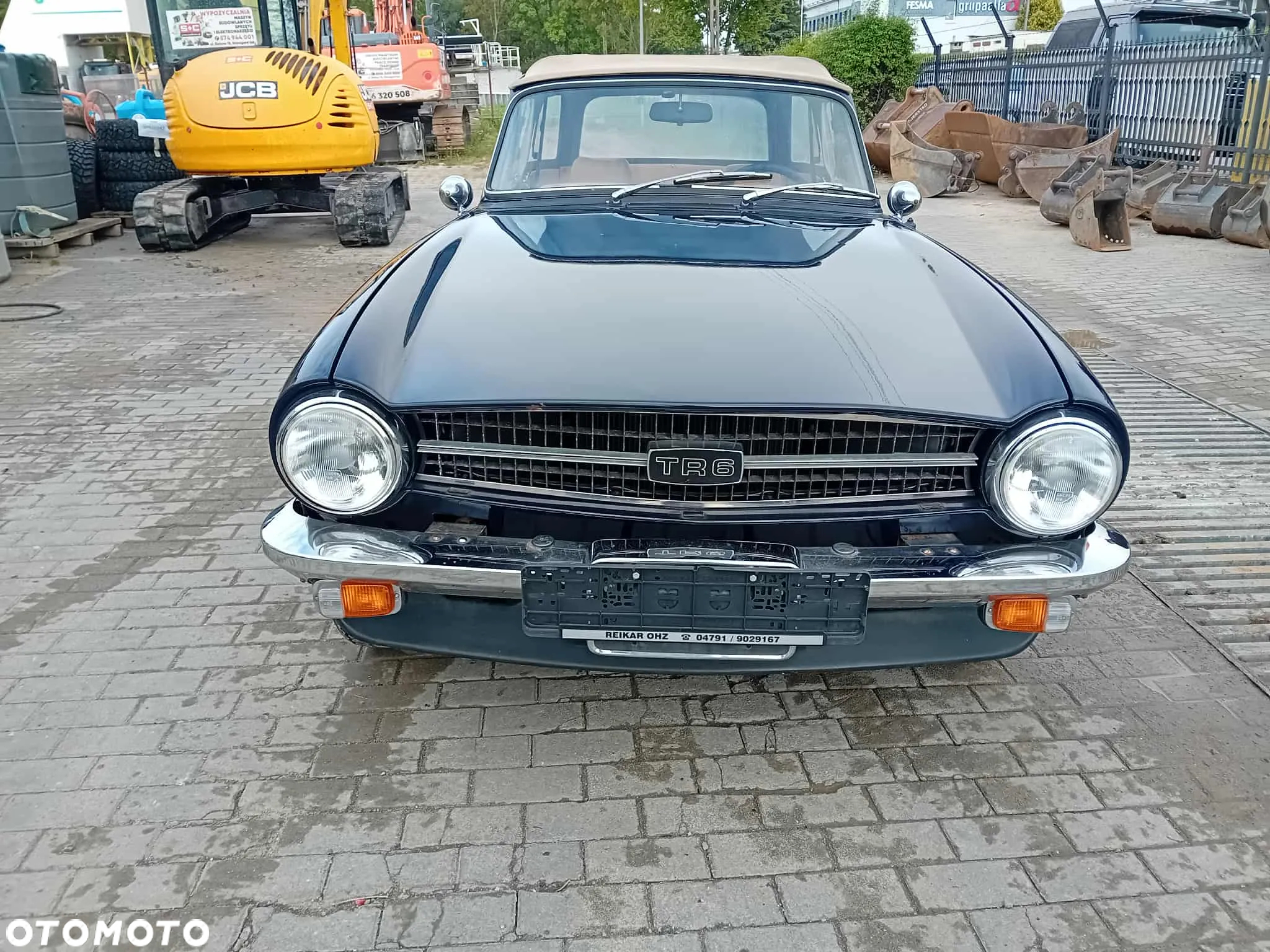 Triumph TR6 - 2
