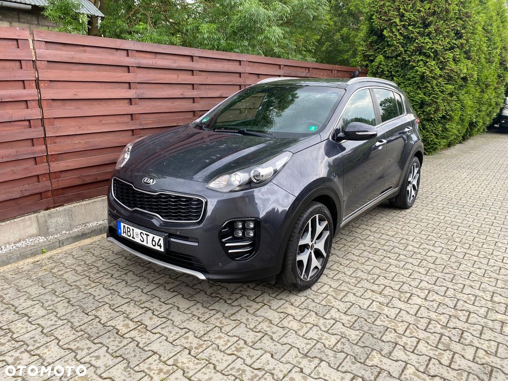Kia Sportage 1.6 T-GDI GT Line 2WD - 14