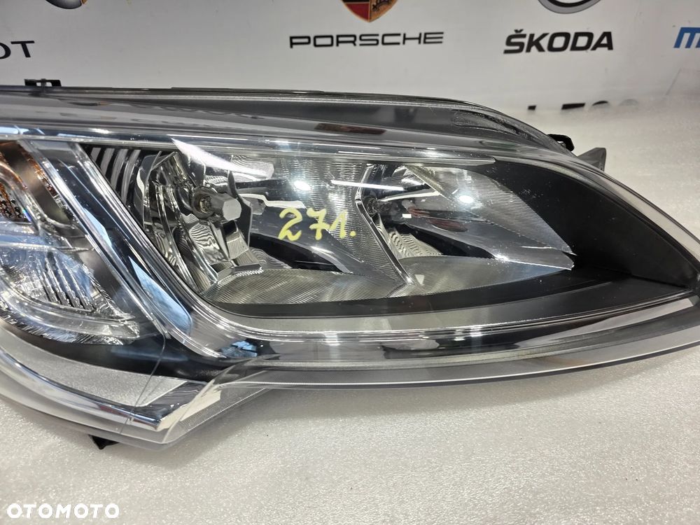 FIAT DUCATO 3 III LIFT / PEUGEOT BOXER / CITROEN JUMPY 14- ŁADNA LAMPA PRAWA ZWYKŁA PRZEDNIA PRZÓD NR 1440924580 NR AUKCJI LPP271 - 8