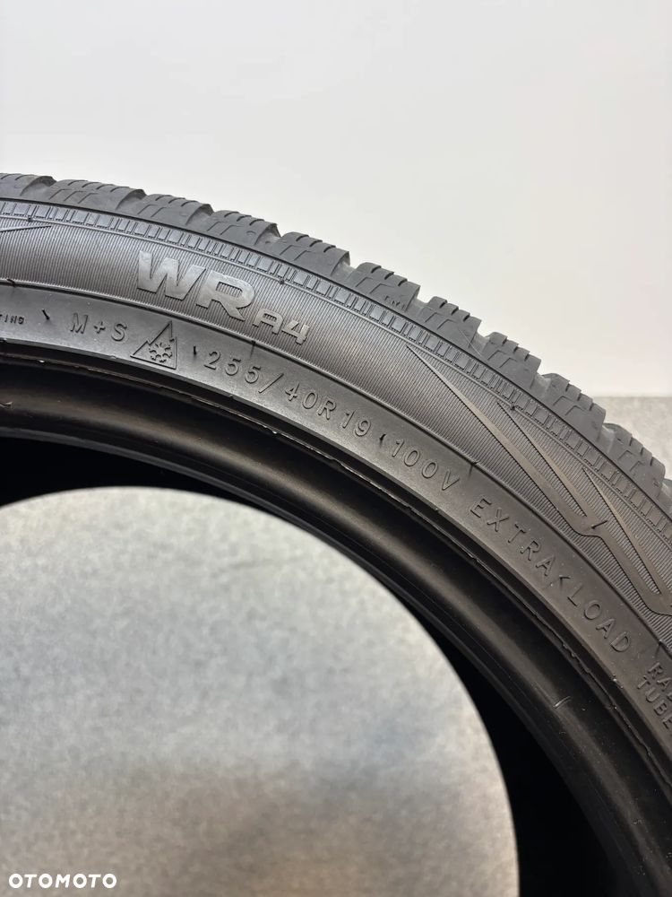 4 OPONY ZIMOWE NOKIAN 225/40/19  100V  M+S, XL - 9