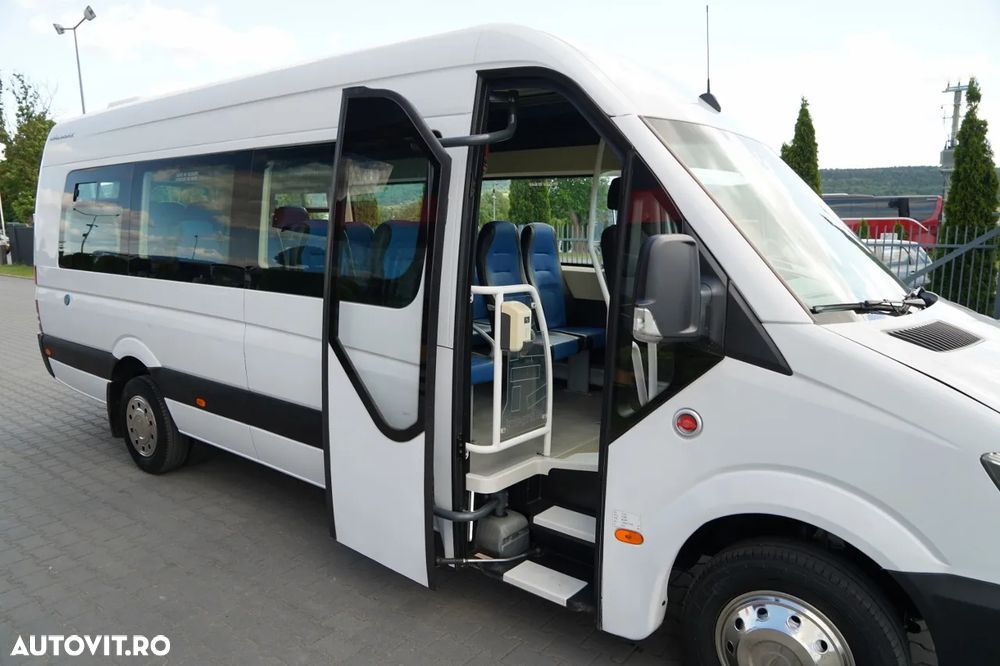 Mercedes-Benz SPRINTER 516 BLUETEC / AER CONDIȚIONAT / IMPORTAT - 38