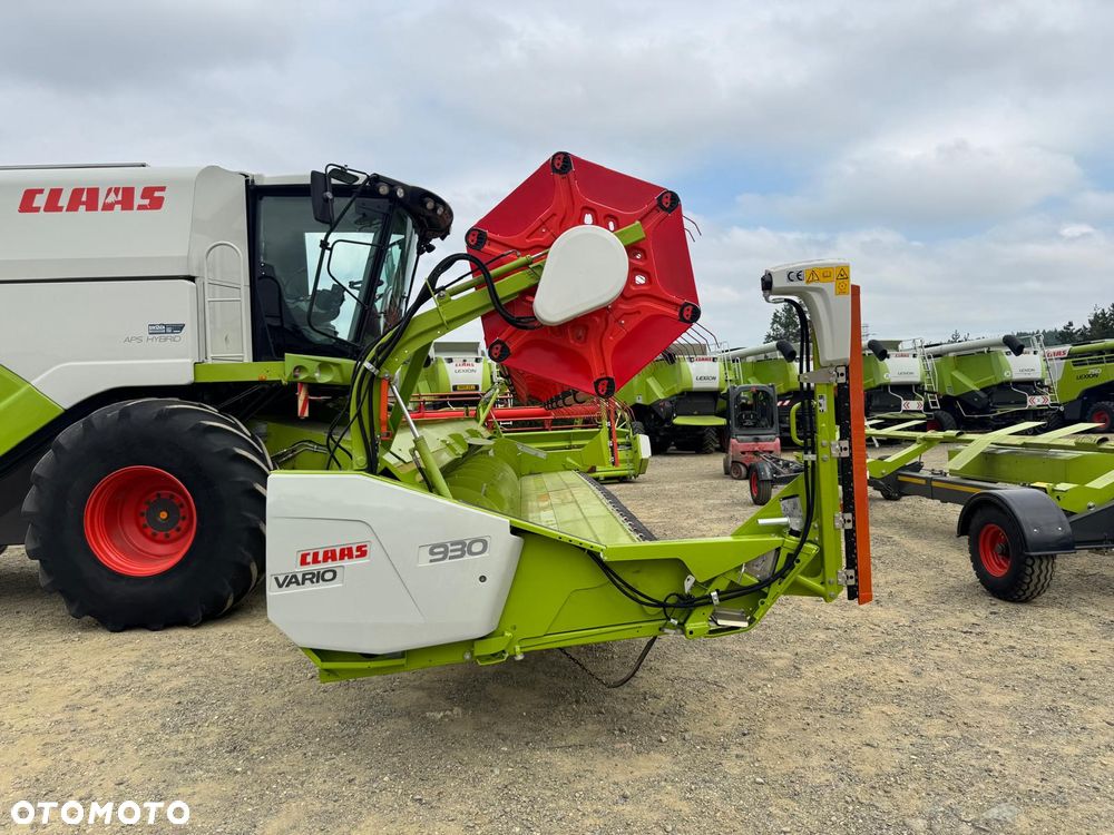 Claas V930 heder+ wózek - 11