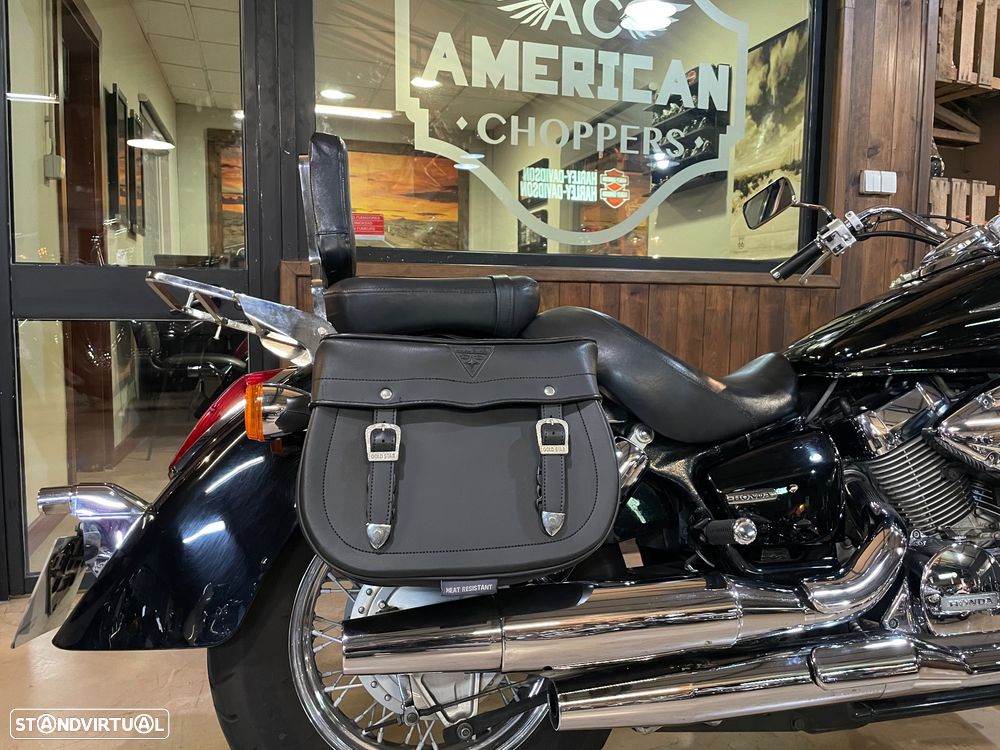 Honda Shadow 750 - 8