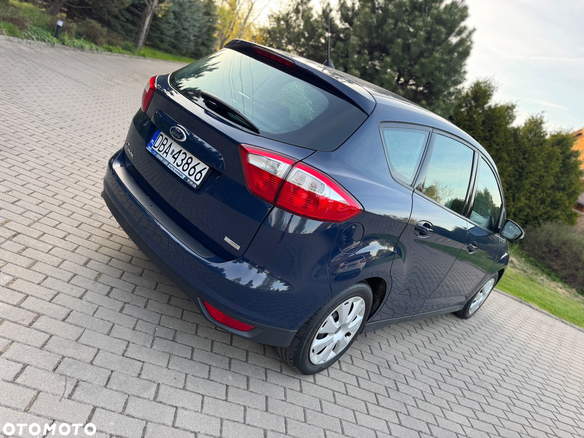 Ford C-MAX 1.0 EcoBoost Start-Stopp-System Ambiente - 5