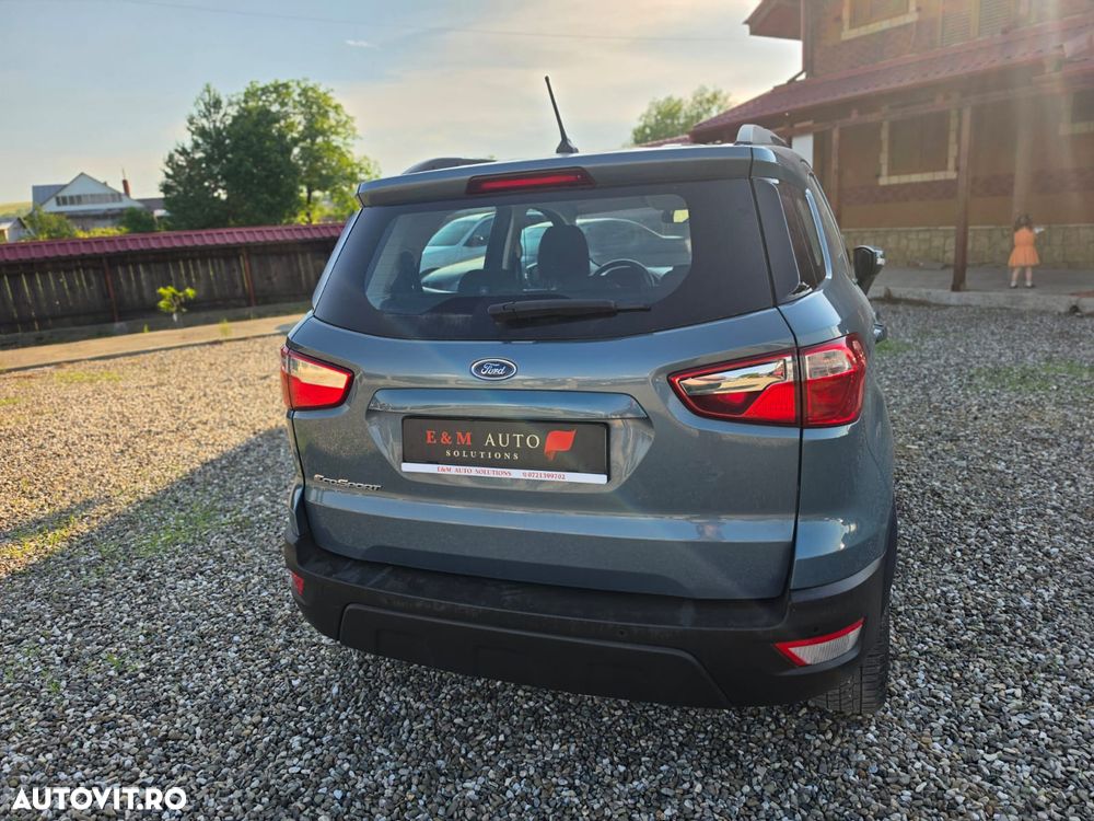 Ford EcoSport 1.0 EcoBoost Trend - 16