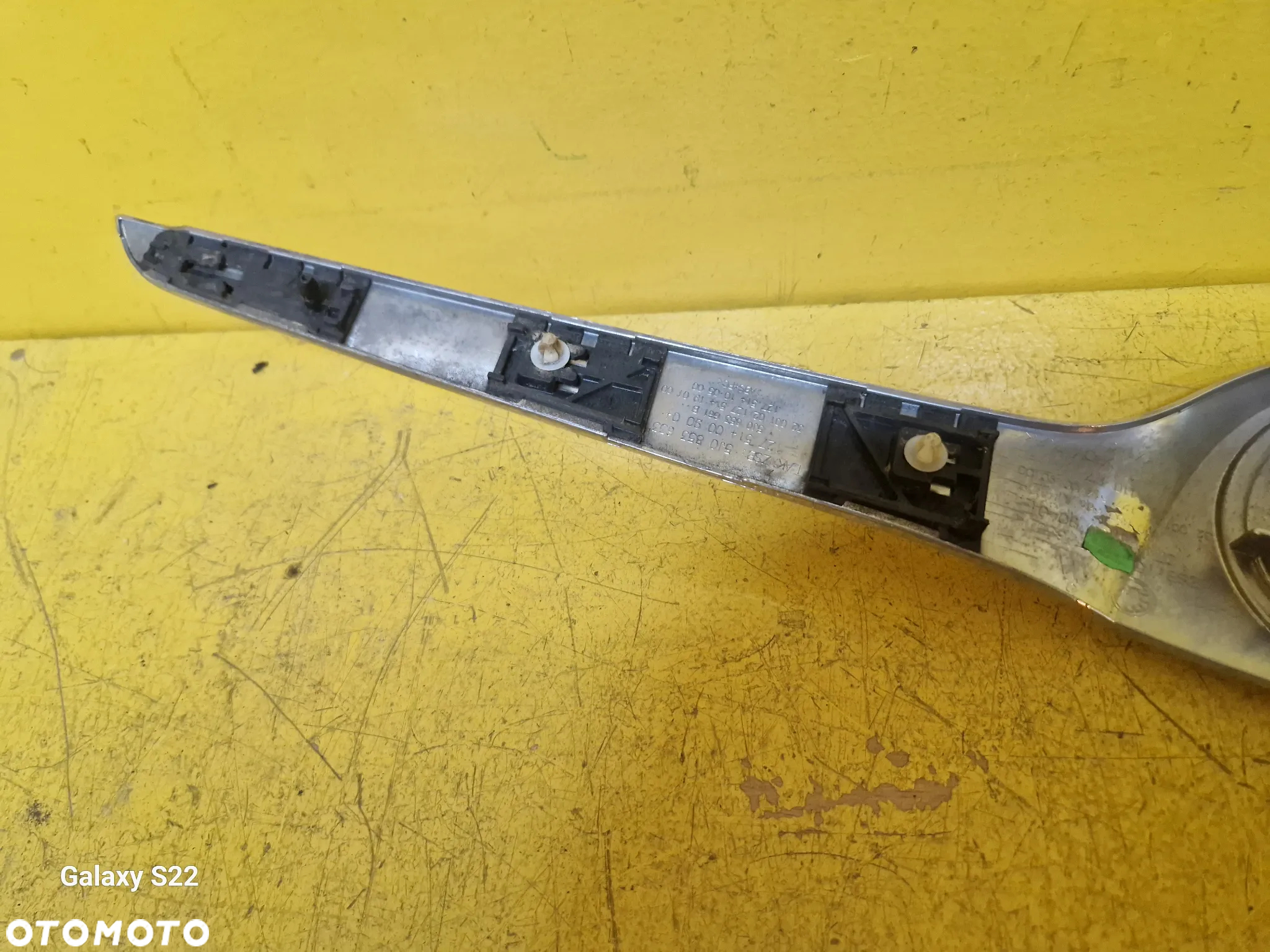 SKODA FABIA II LIFT GRILL ATRAPA 5J0853661B - 7