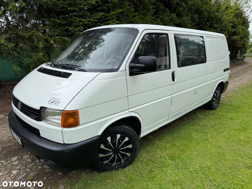 Volkswagen Transporter T4 2,5 TDI LONG Długi Zadbana ZDROWY - 1
