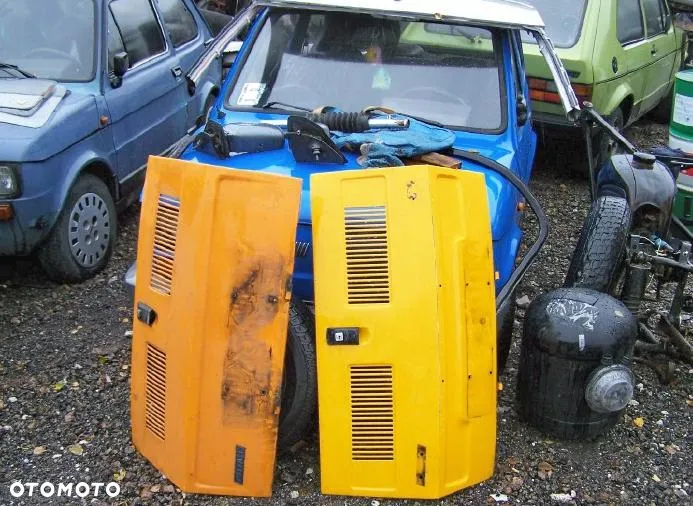 Fiat 126p Zderzak Maska Drzwi Szyby Koła Silnik Zawieszenie inne - 22