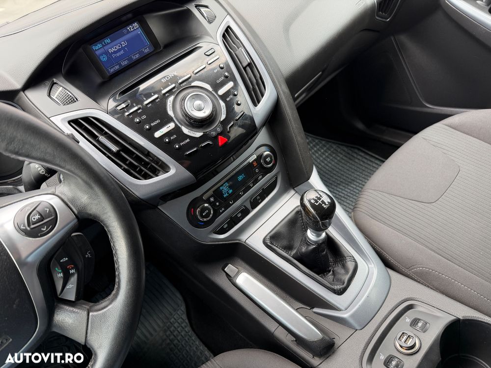 Ford Focus 1.6 TDCI DPF Start-Stopp-System Trend - 14