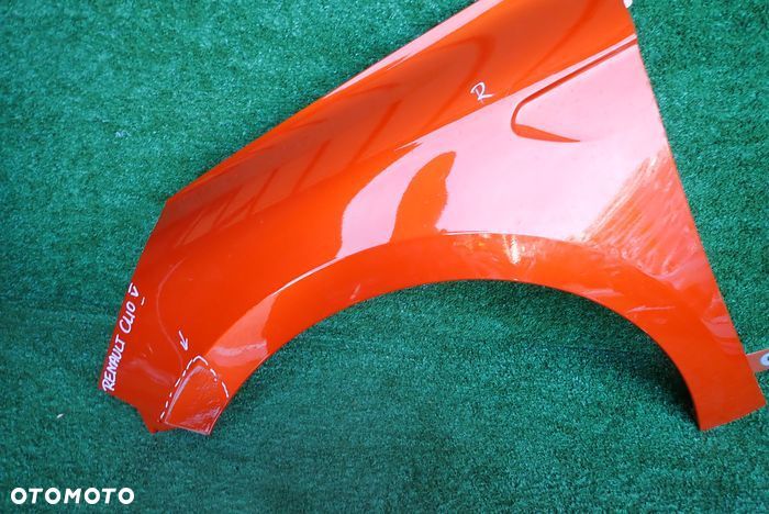 RENAULT CLIO V 5 błotnik lewy przedni przód - 3