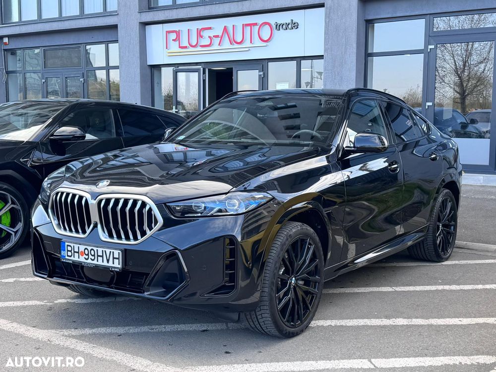 BMW X6 xDrive30d AT MHEV